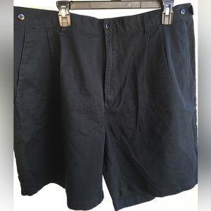 New Greenlander 100% Cotton Men Shorts Sz 42 Navy